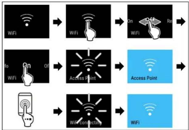 LIEBHERR WFbli 5241 - Se connecter au Wi-Fi pour la première fois - 2