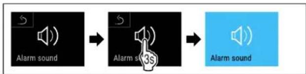 LIEBHERR WFbli 5241 - Activer Alarm Sound - 2
