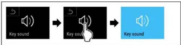 LIEBHERR WFbli 5241 - Activer Key Sound - 2