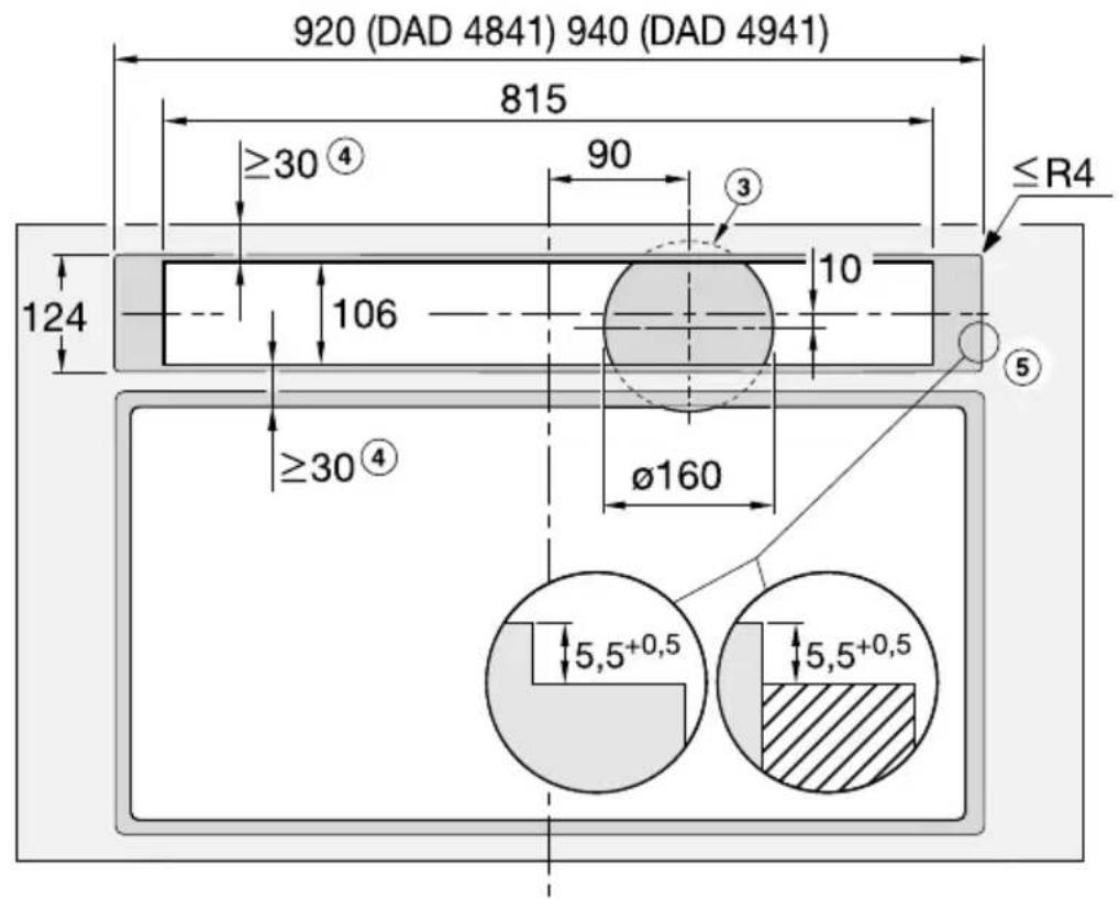 MIELE DAD 4841 - Installation - 2