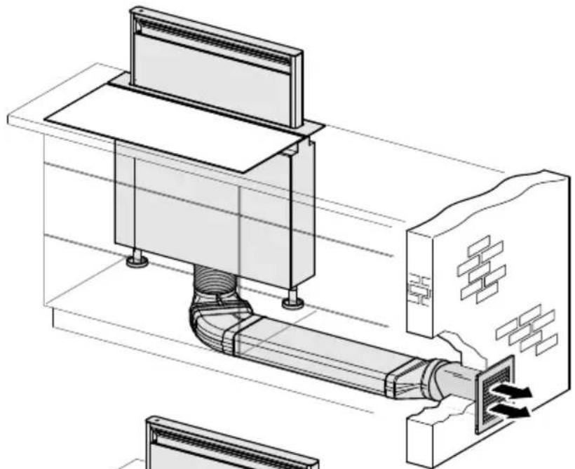 MIELE DAD 4841 - Experiments d'installation - 1