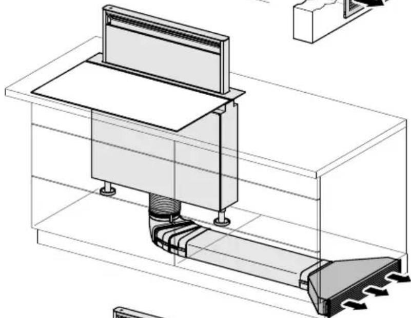 MIELE DAD 4841 - Experiments d'installation - 2