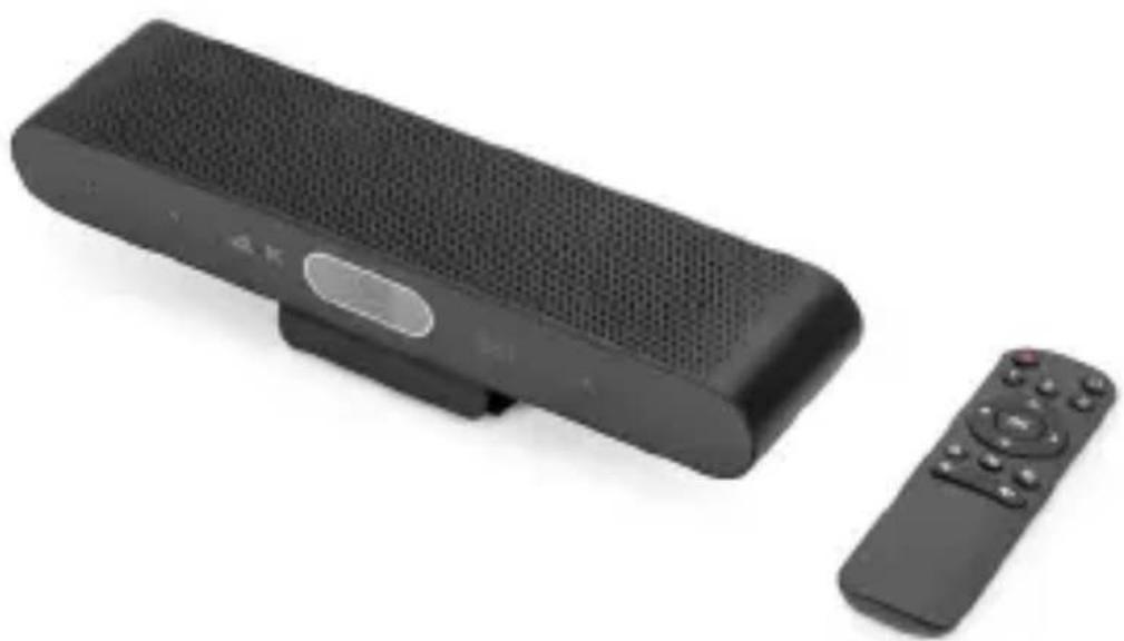 Digitus DS-55581 - Barre vidéo 4K All-in-One – Système de videoconference - 1