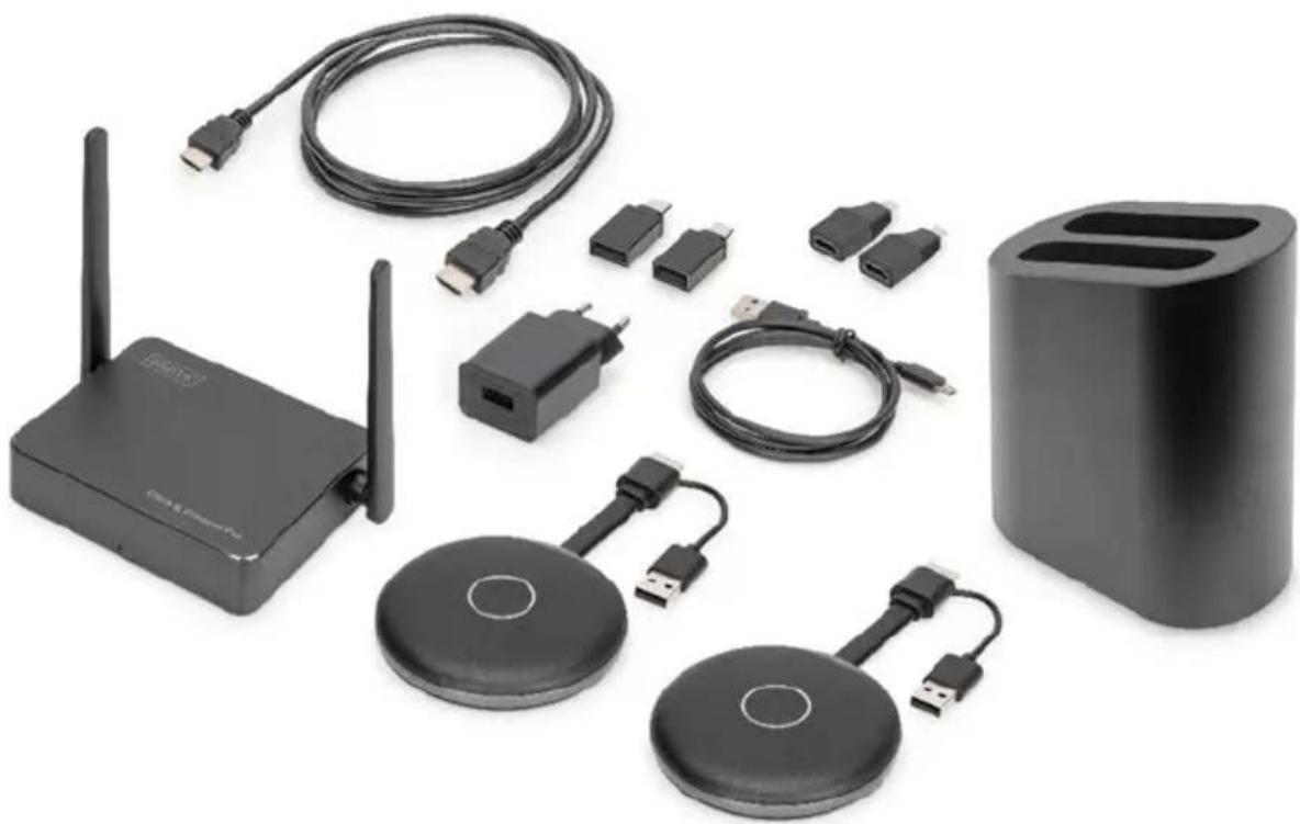 Digitus DS-55317 - Contenu de la livraison DS-55317: - 1