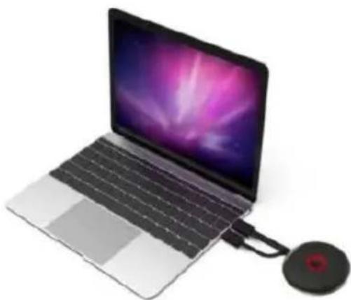 Digitus DS-55317 - Installation de l'émetteur (TX) HDMI sans fil - 1