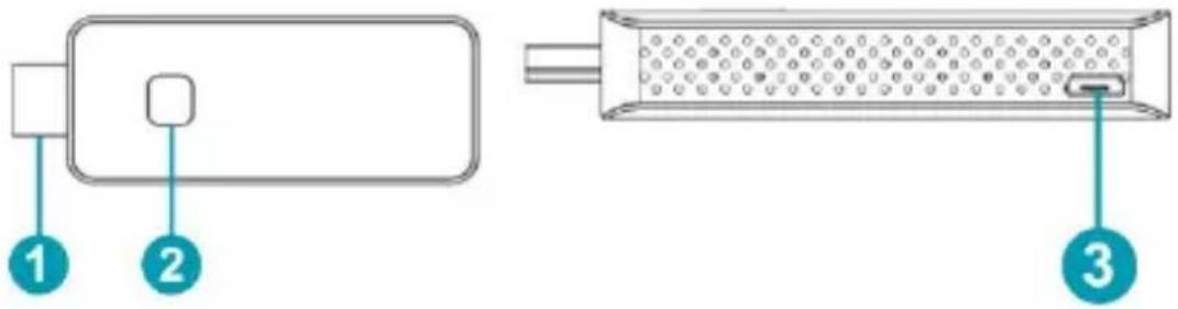 Digitus DS-55319 - Récepteur - 1