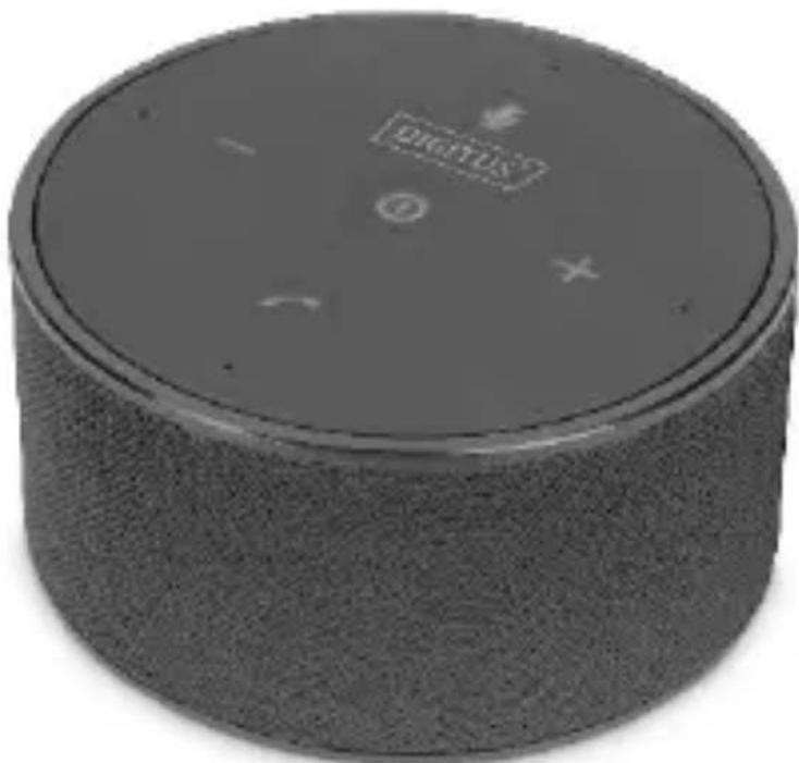 Digitus DA-12221 - Enceinte mobile pour conférences, compatible Bluetooth et USB - 1