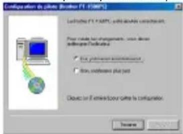 BROTHER P-touch PT-1500PC - Remplacement, suppression ou ajout d'un autre pilote d'imprimante - 5