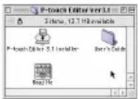 BROTHER P-touch PT-1500PC - Installing P-touch Editor Ver. 3.1 - 2