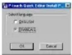 BROTHER P-touch PT-1500PC - Installation de P-touch Quick Editor - 1