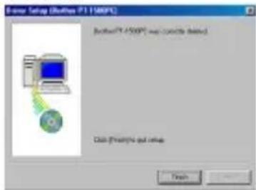 BROTHER P-touch PT-1500PC - Replacing, deleting or adding another printer driver - 7