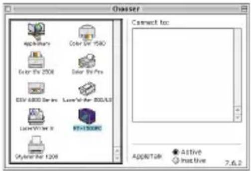 BROTHER P-touch PT-1500PC - Selecting the printer - 1