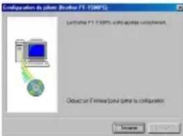BROTHER P-touch PT-1500PC - Installation du pilote d'imprimante - 2