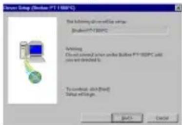 BROTHER P-touch PT-1500PC - Installing P-touch Quick Editor - 3