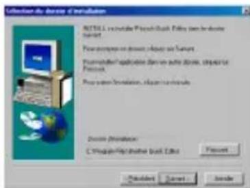 BROTHER P-touch PT-1500PC - Installation de P-touch Quick Editor - 7