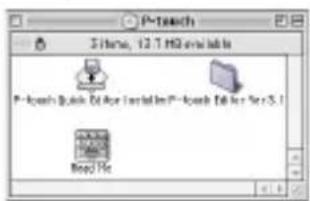 BROTHER P-touch PT-1500PC - Installation de P-touch Quick Editor - 1