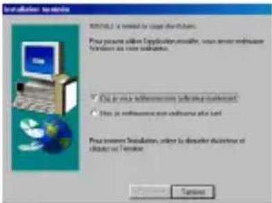 BROTHER P-touch PT-1500PC - Installation du pilote d'imprimante - 3