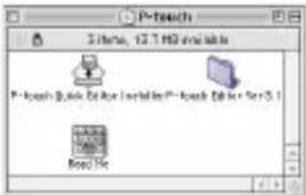 BROTHER P-touch PT-1500PC - Installation de P-touch Editor Ver.3.1 - 1