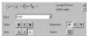 BROTHER P-touch PT-1500PC - Entering text - 1