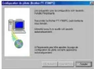 BROTHER P-touch PT-1500PC - Remplacement, suppression ou ajout d'un autre pilote d'imprimante - 4