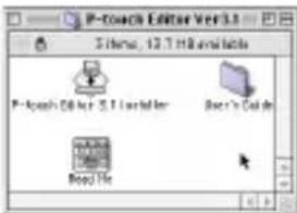 BROTHER P-touch PT-1500PC - Installation de P-touch Editor Ver.3.1 - 2