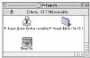 BROTHER P-touch PT-1500PC - Installing P-touch Quick Editor - 1