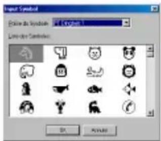 BROTHER P-touch PT-1500PC - Ajout d'un symbole - 1