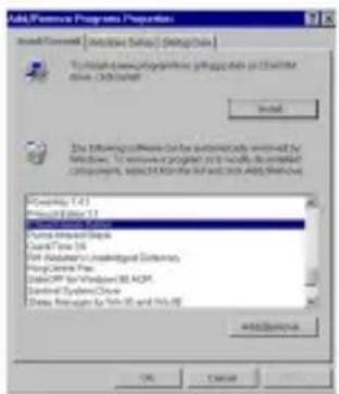 BROTHER P-touch PT-1500PC - Uninstalling the software and printer driver - 1