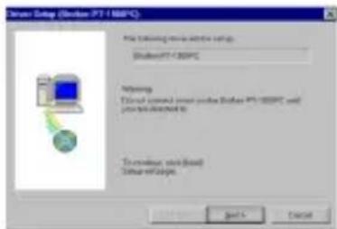 BROTHER P-touch PT-1500PC - Installing P-touch Quick Editor - 10