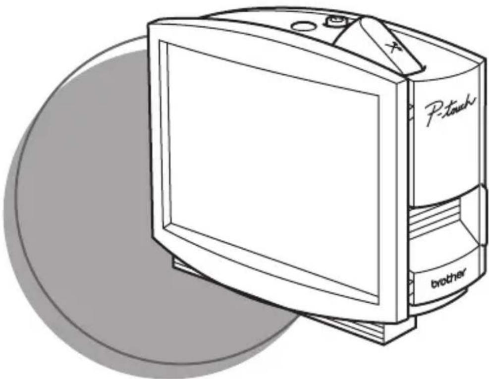 BROTHER P-touch PT-1500PC - Quick Reference Guide de référence rapide - 1