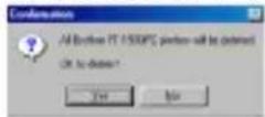 BROTHER P-touch PT-1500PC - Replacing, deleting or adding another printer driver - 6