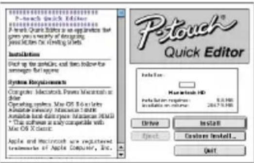 BROTHER P-touch PT-1500PC - Installation de P-touch Quick Editor - 2