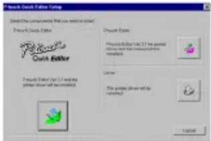 BROTHER P-touch PT-1500PC - Installing P-touch Editor Ver. 3.1 - 2