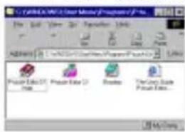 BROTHER P-touch PT-1500PC - On an IBM PC-compatible computer: - 1