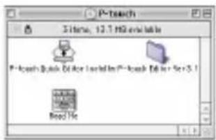 BROTHER P-touch PT-1500PC - Installing P-touch Editor Ver. 3.1 - 1