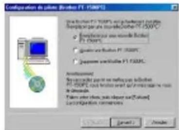 BROTHER P-touch PT-1500PC - Remplacement, suppression ou ajout d'un autre pilote d'imprimante - 3