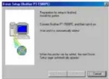 BROTHER P-touch PT-1500PC - Replacing, deleting or adding another printer driver - 4