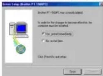 BROTHER P-touch PT-1500PC - Replacing, deleting or adding another printer driver - 5