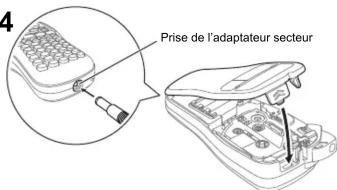 BROTHER P-Touch PT-H101C - REMARQUE - 3