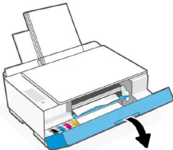 HP Smart Tank 5107 - Zone d'accès aux têtes d'impression - 2