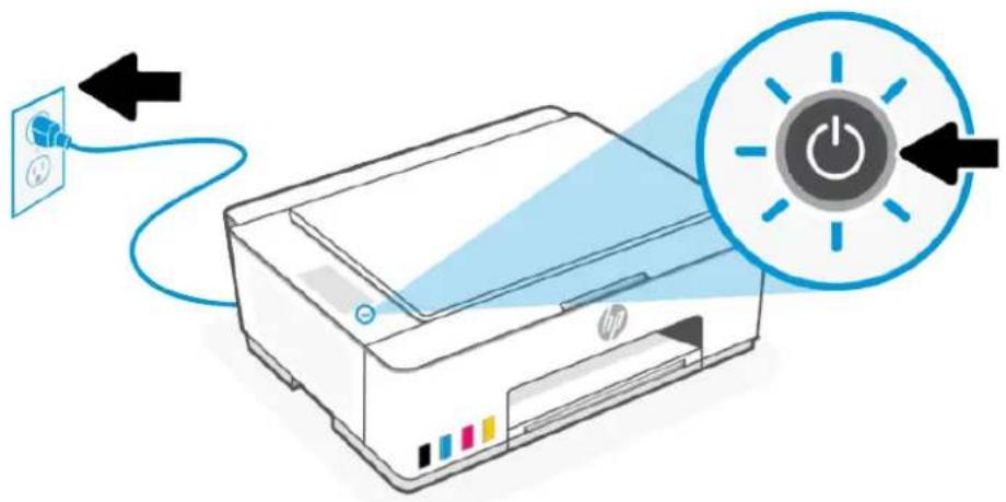 HP Smart Tank 5107 - Bas de l'imprimante - 13