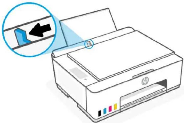HP Smart Tank 5107 - Chargement des enveloppes - 2