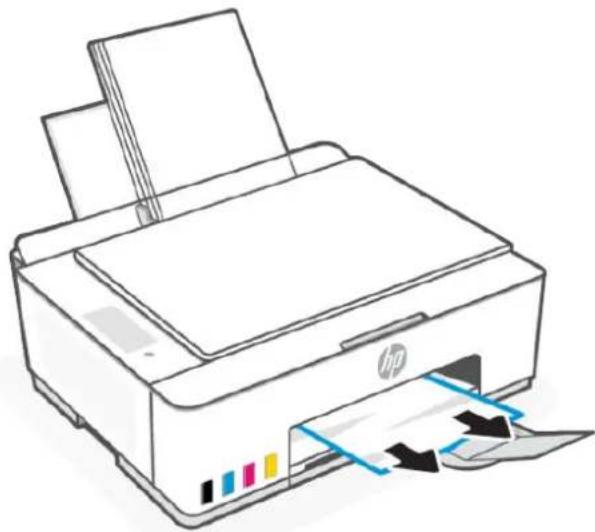 HP Smart Tank 5107 - Bac de sortie - 1