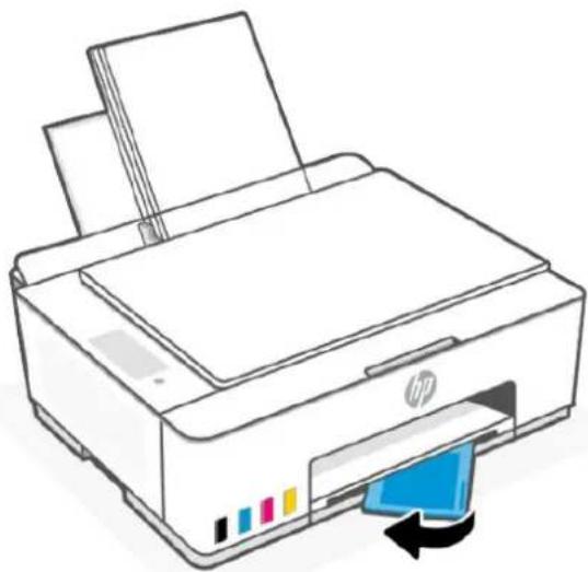 HP Smart Tank 5107 - Zone d'accès aux têtes d'impression - 1