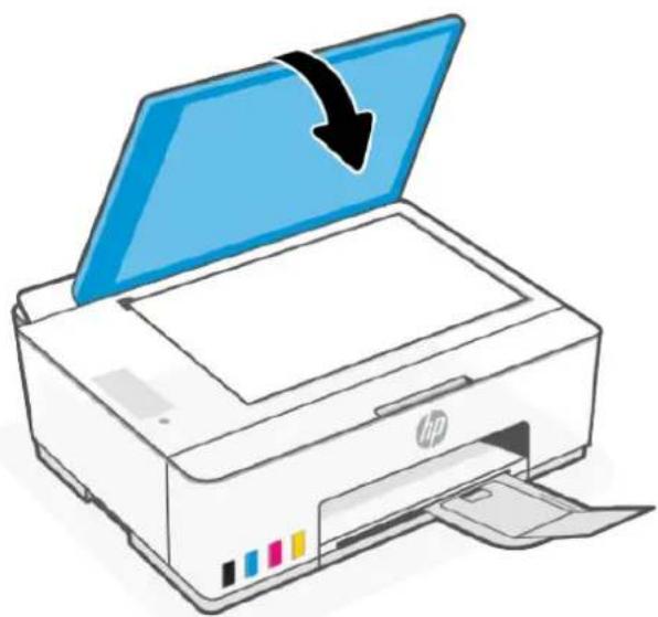 HP Smart Tank 5107 - Chargement de l'original - 3