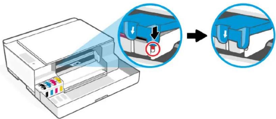 HP Smart Tank 5107 - Bas de l'imprimante - 12