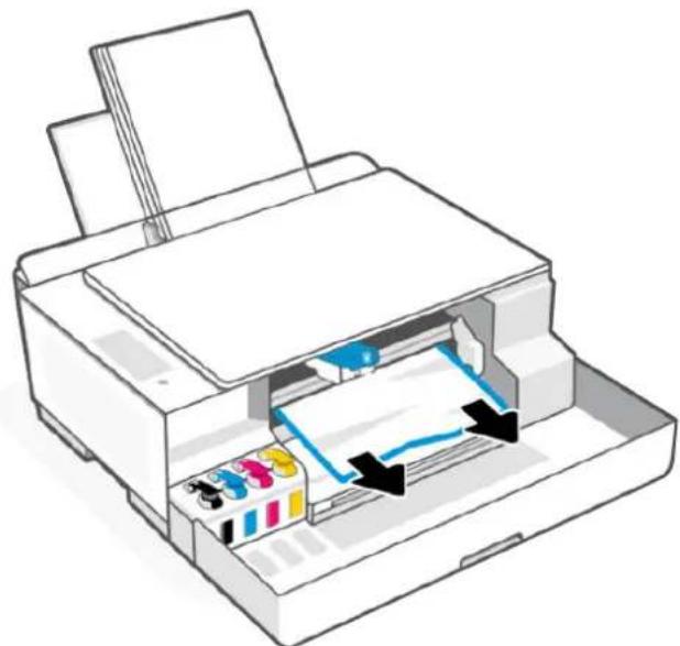 HP Smart Tank 5107 - Zone d'accès aux têtes d'impression - 4
