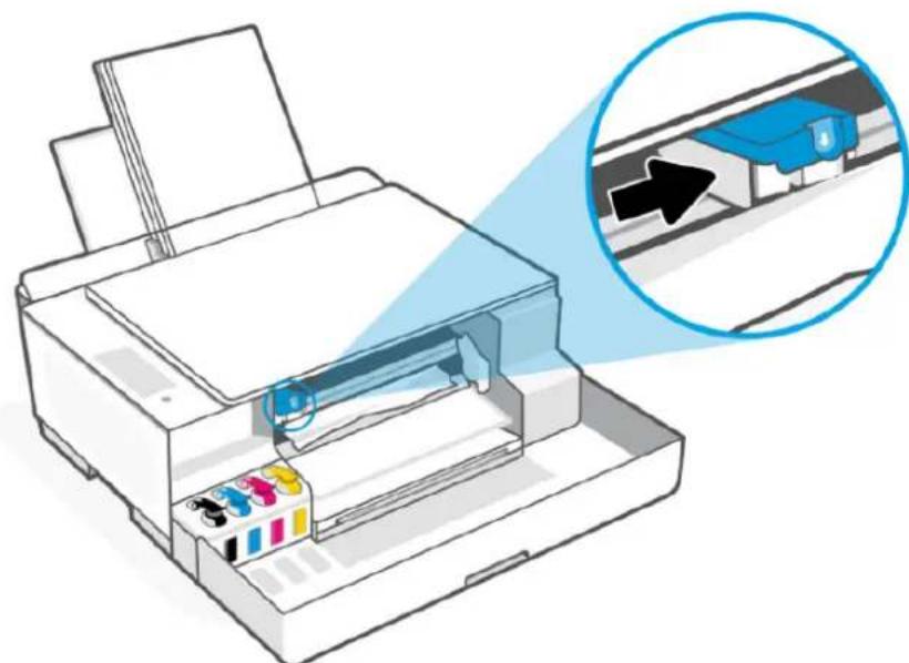 HP Smart Tank 5107 - Zone d'accès aux têtes d'impression - 3