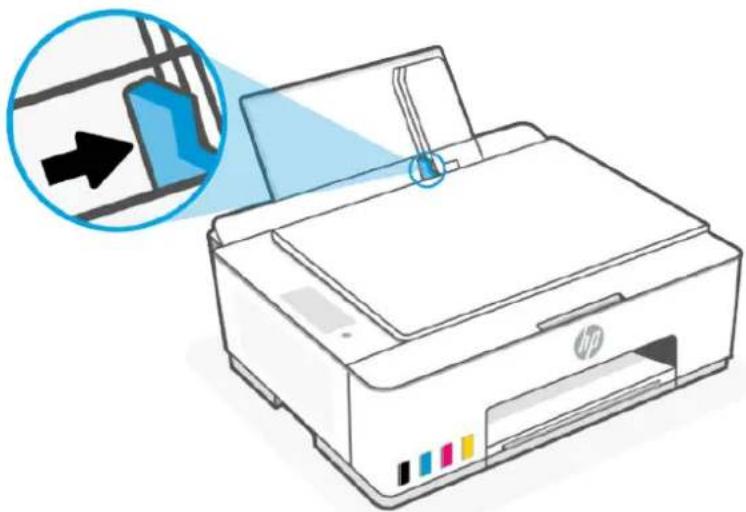 HP Smart Tank 5107 - Chargement des enveloppes - 5
