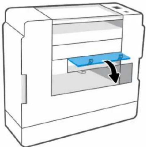 HP Smart Tank 5107 - Bas de l'imprimante - 11